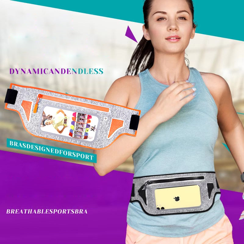 Waist Bag - TouchScreen (Orange)