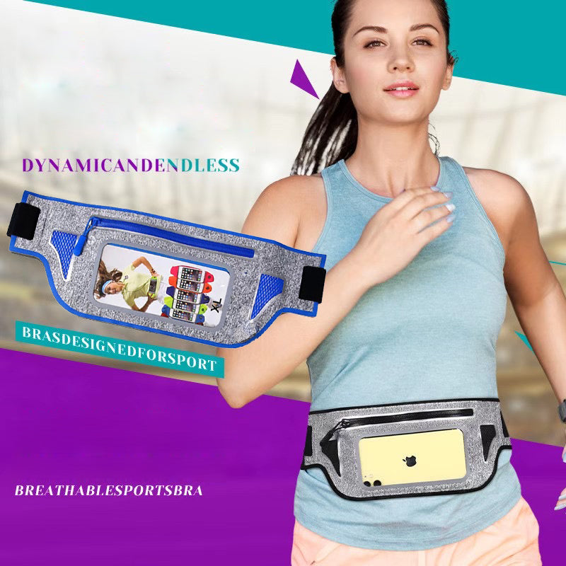 Waist Bag - TouchScreen (Navy)