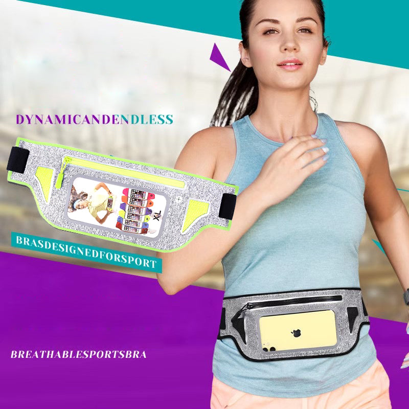 Waist Bag - TouchScreen (Yellow)