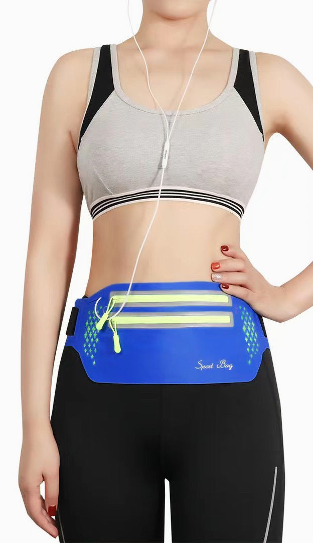 Waist Bag - Stars (Black)