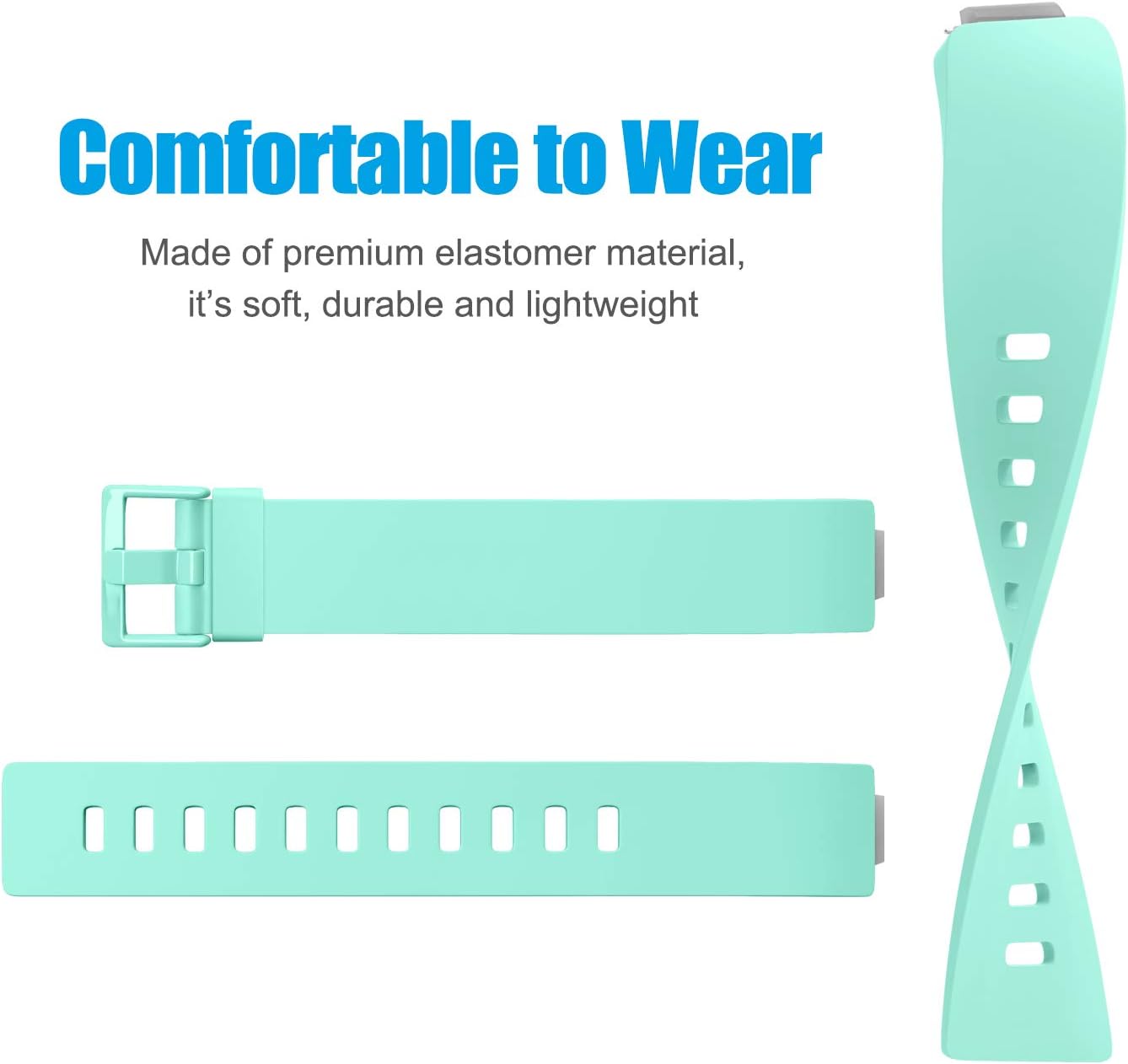 Fitbit Inspire Strap Sport Silicone (Turquoise)