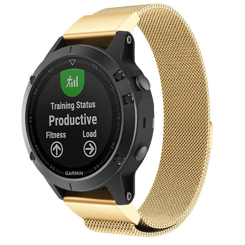 Garmin epix (Gen 2) Strap Milanese Loop (Gold)