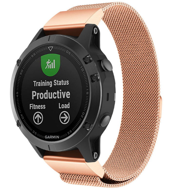 Garmin epix (Gen 2) Strap Milanese Loop (RoseGold)