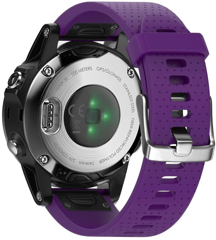 Garmin fenix 7 Silicone Strap (Purple)