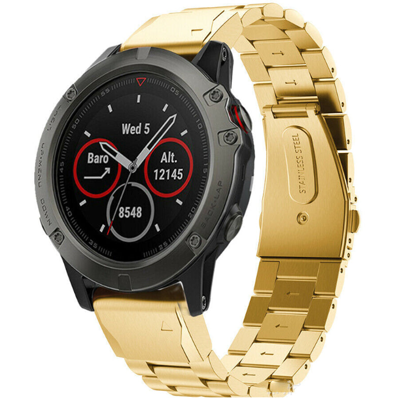 Garmin fenix 7S Strap Steel Hocolike (Gold)