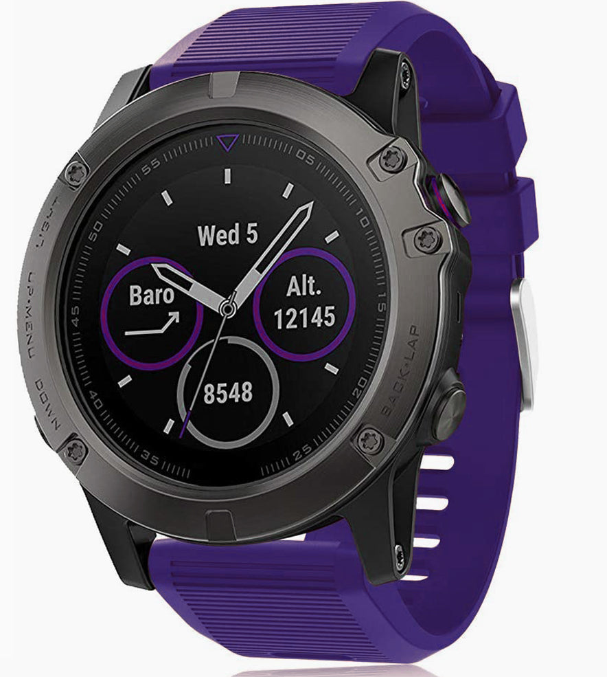 Garmin Enduro Silicone Strap (Purple)