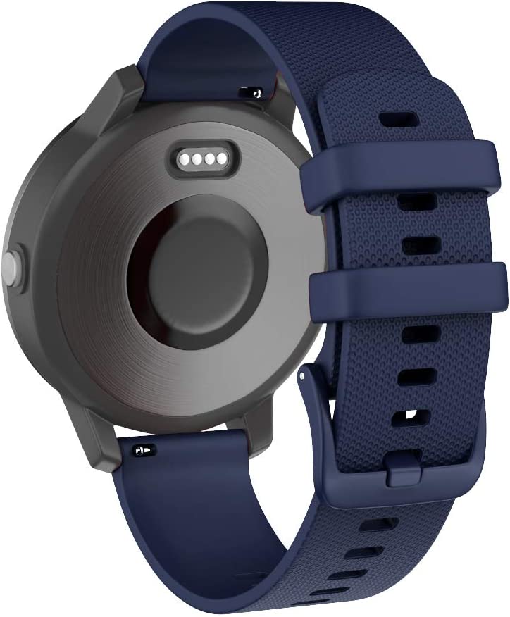 Garmin Venu 2 Plus Silicone Strap (Navy)