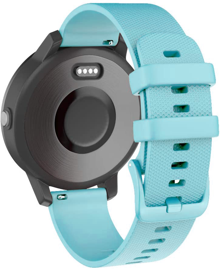 Garmin Venu 2 Plus Silicone Strap (Turquoise)