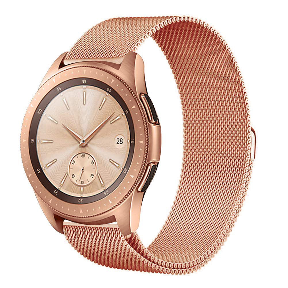 Samsung Galaxy Watch 4 Classic Strap Milanese Loop (RoseGold)