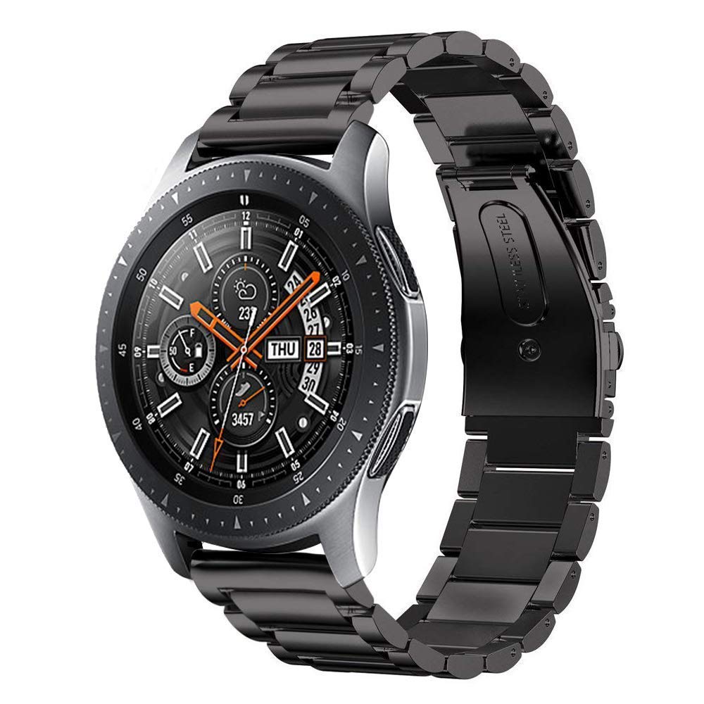 Samsung Galaxy Watch 4 Strap Steel Hocolike (Black)