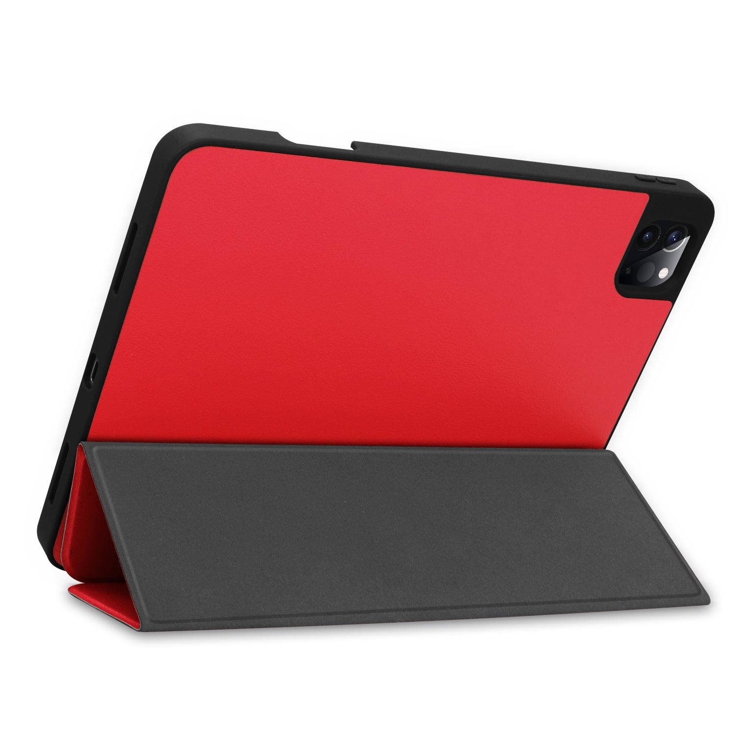 iPad Pro 11" 2020 (2nd Gen) Case Tri-Fold Pen Holder (Red)