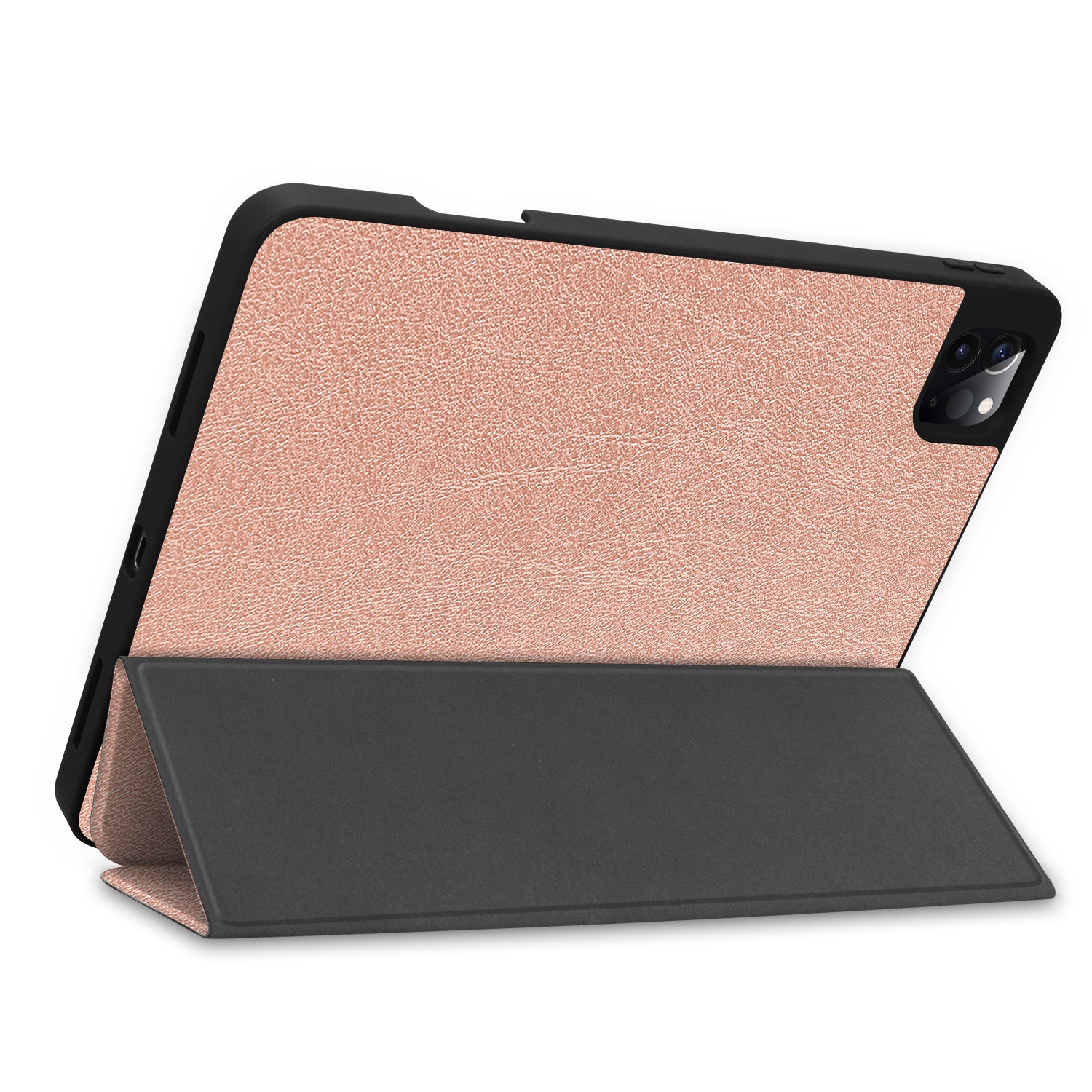 iPad Pro 11" 2020 (2nd Gen) Case Tri-Fold Pen Holder (RoseGold)