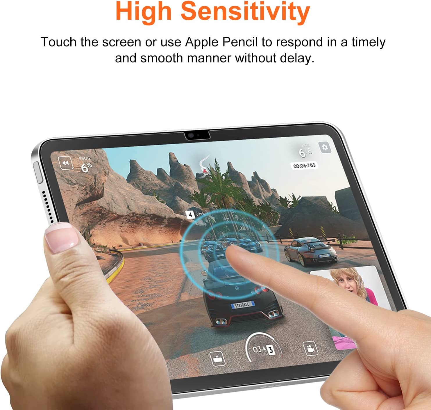 iPad 10.9 Paperfeel Screen Protector