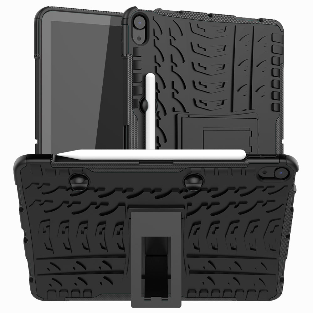 iPad Air 5 Case (10.9" 2022) Heavy Duty (Black)