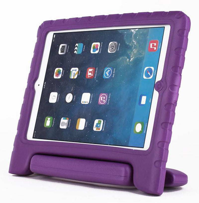 iPad 9.7 2017 (5th Gen) Case EVA Shockproof (Purple)