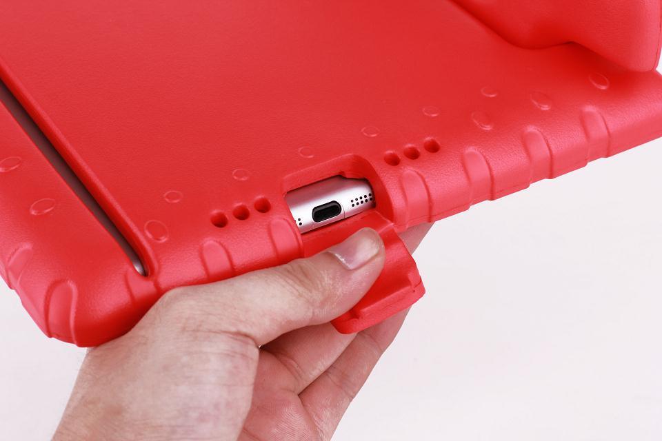 iPad 9.7 2017 (5th Gen) Case EVA Shockproof (Red)