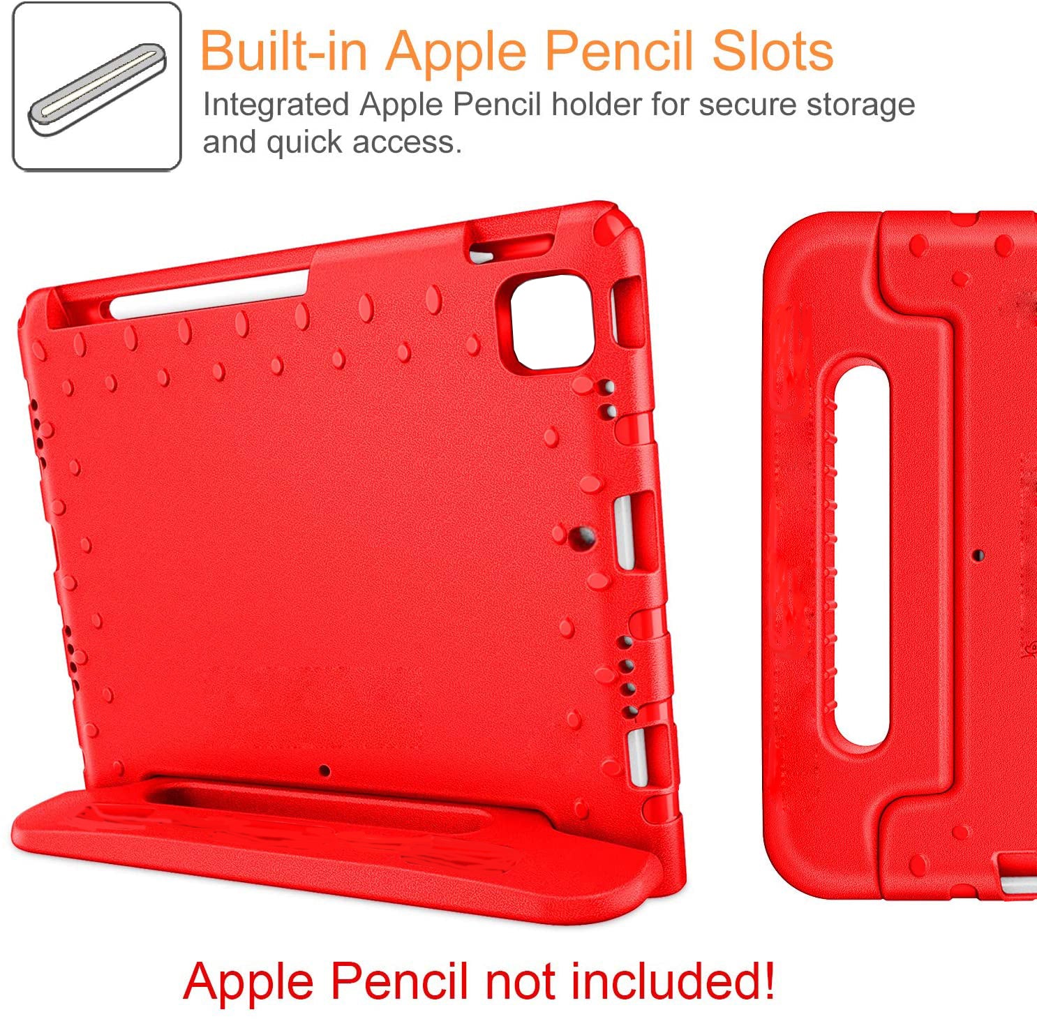 iPad Air 4 Case EVA Shockproof (Red)