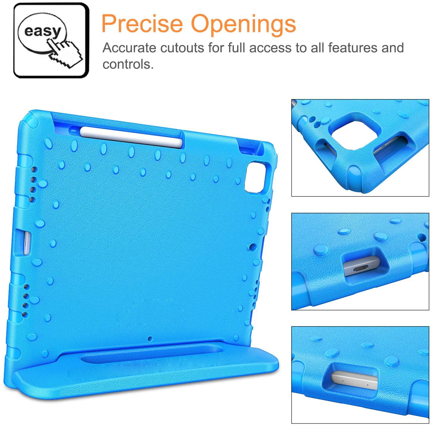 iPad Air 4 Case EVA Shockproof (Blue)