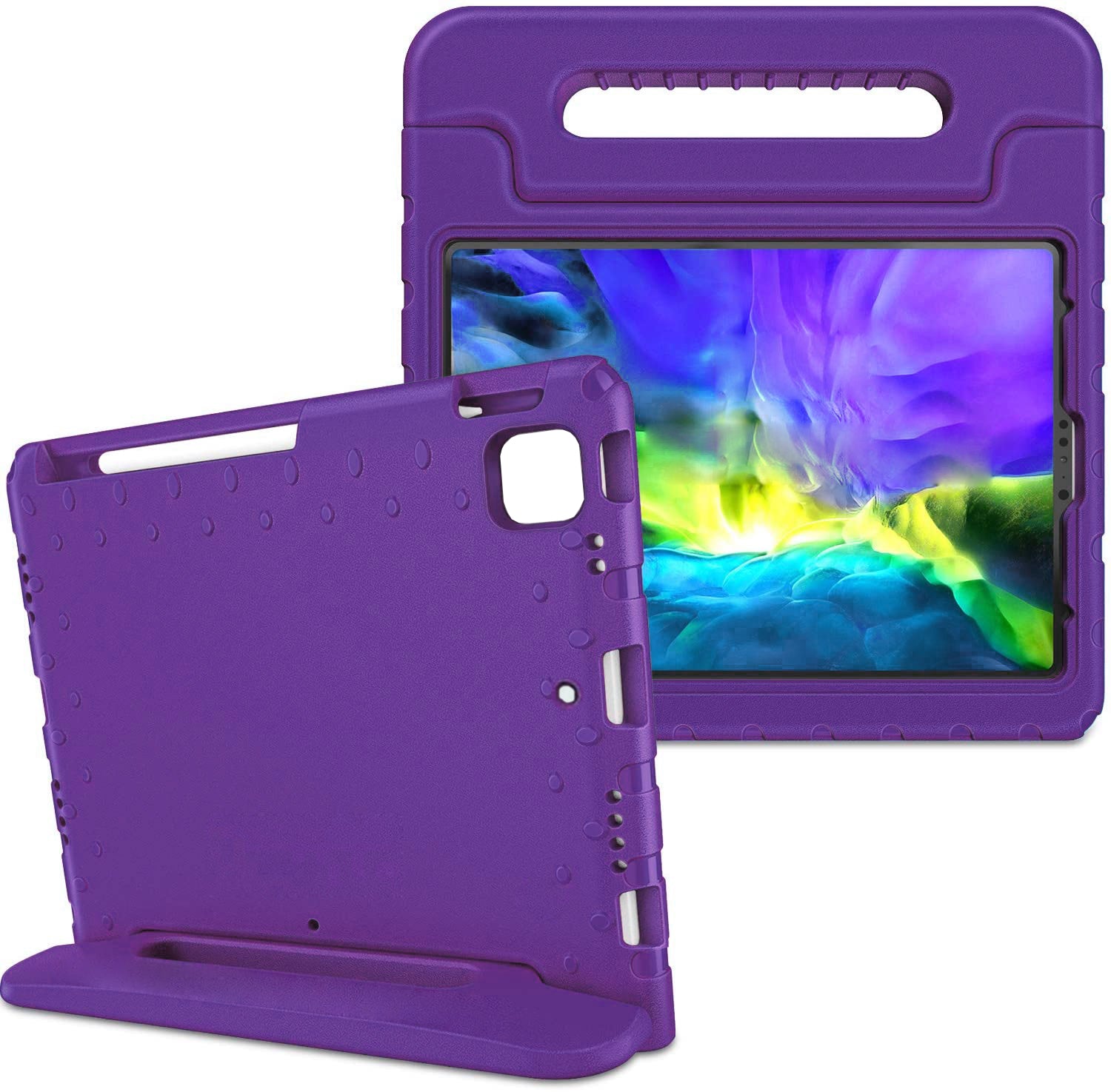 iPad Air 5 Case (10.9" 2022) EVA Shockproof (Purple)