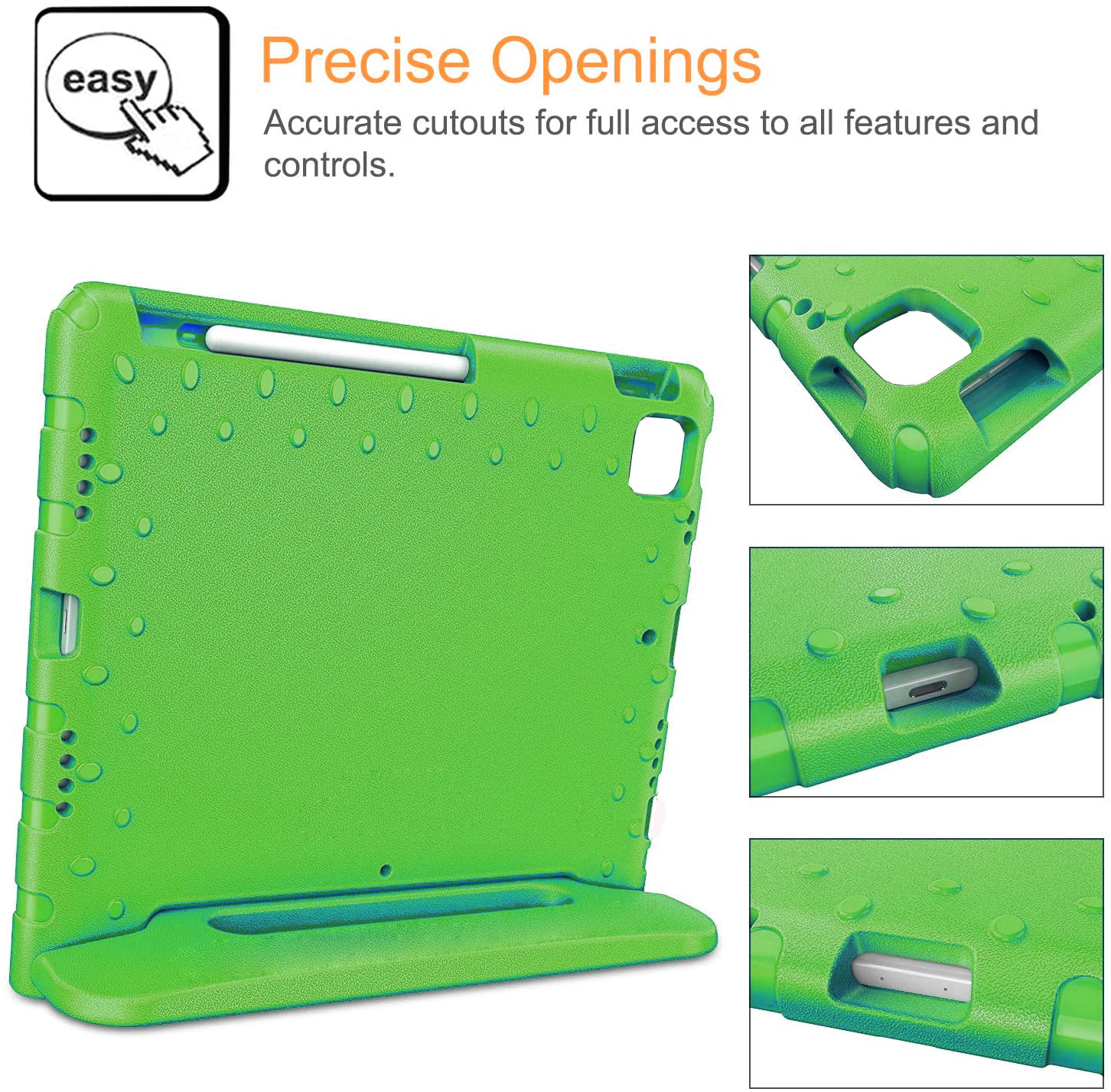 iPad Air 4 Case EVA Shockproof (Green)