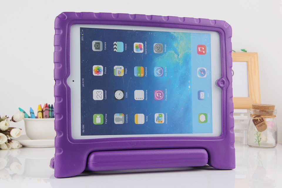 iPad Mini 5 Case EVA Shockproof (Purple)