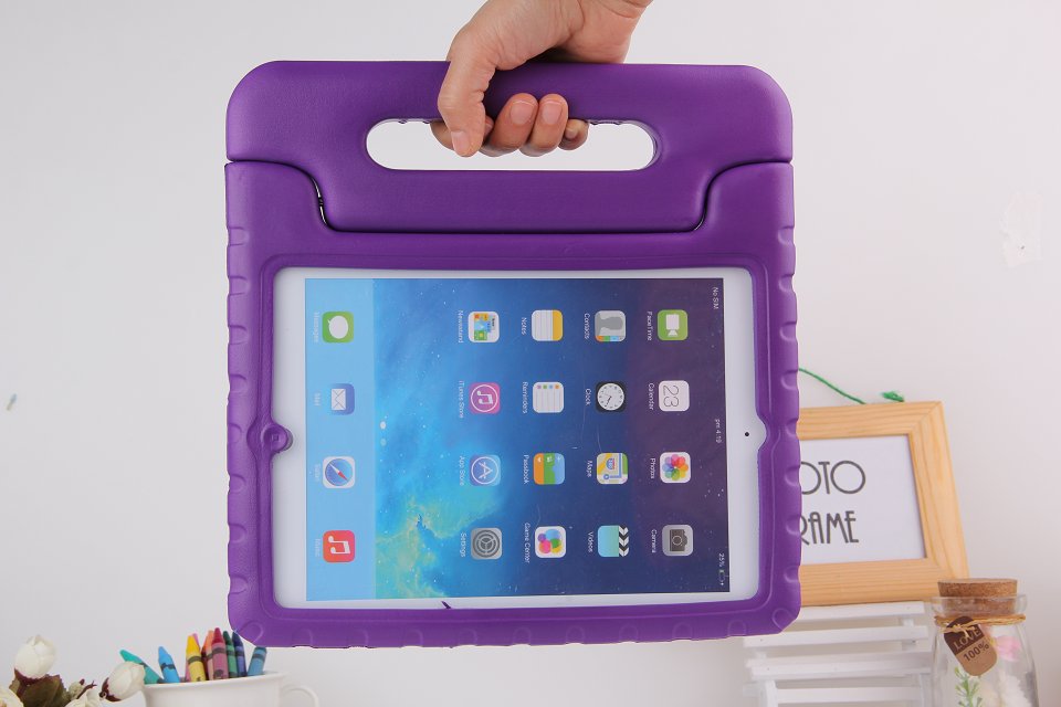 iPad Mini 5 Case EVA Shockproof (Purple)