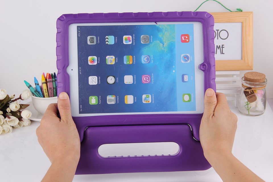 iPad Mini 5 Case EVA Shockproof (Purple)