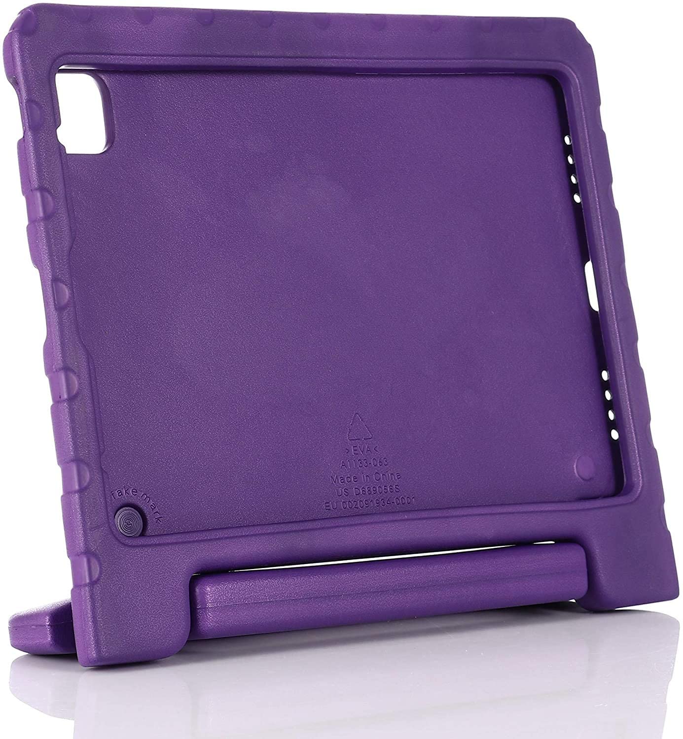 iPad Pro 11 Case 2021 (3rd Gen) EVA Shockproof (Purple)