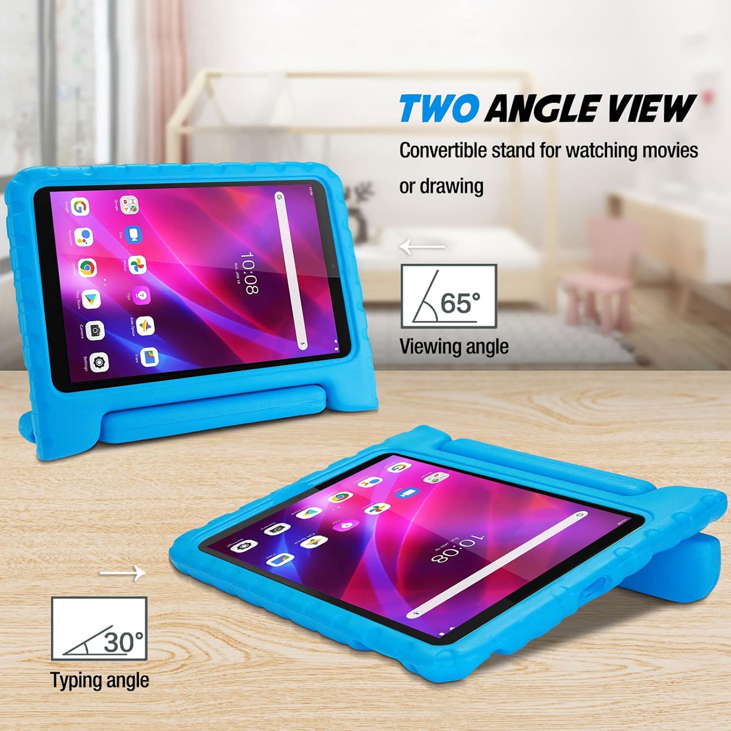 Lenovo Tab M8 Case (4th Gen) Shockproof