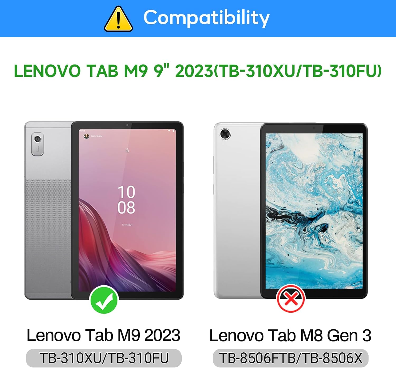 Lenovo Tab M9 Case