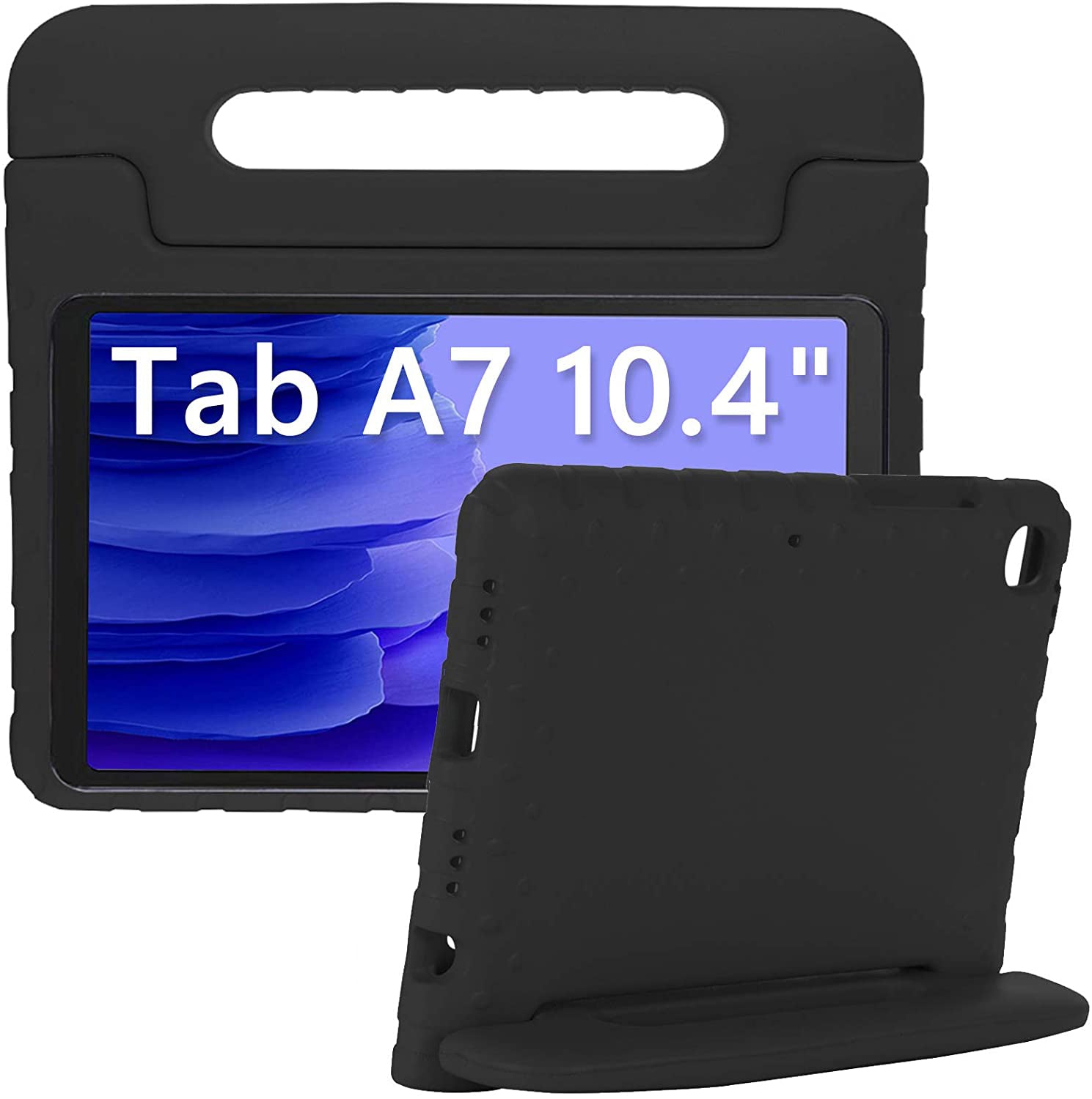 Samsung Tab A7 10.4 Case EVA Shockproof (Black)