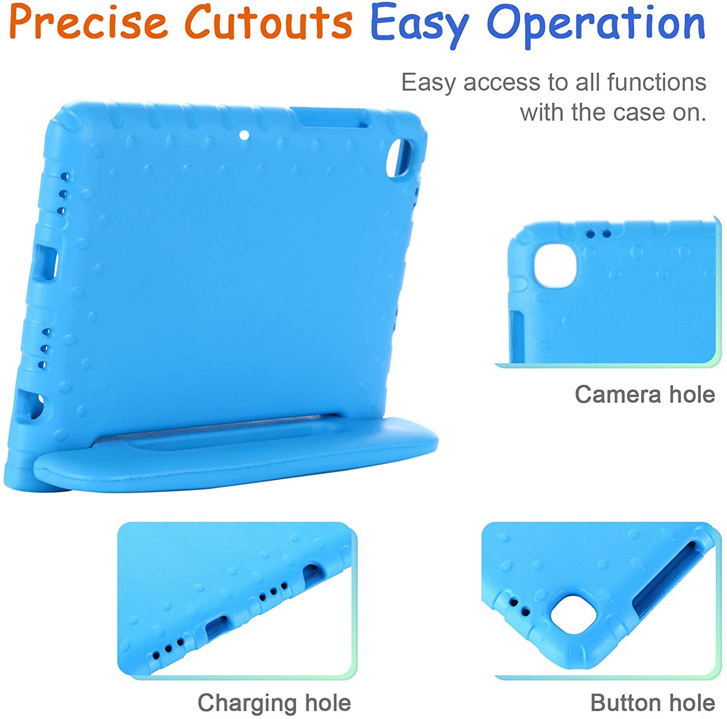 Samsung Tab A7 10.4 Case EVA Shockproof (Blue)