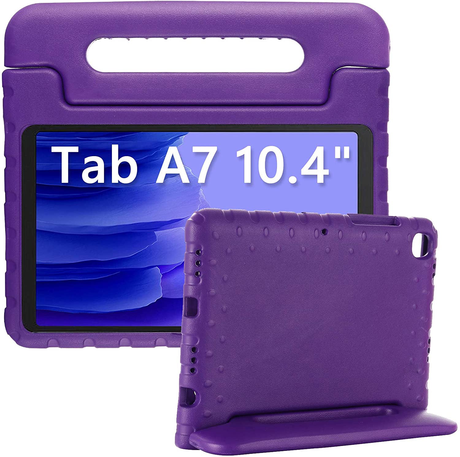 Samsung Tab A7 10.4 Case EVA Shockproof (Purple)