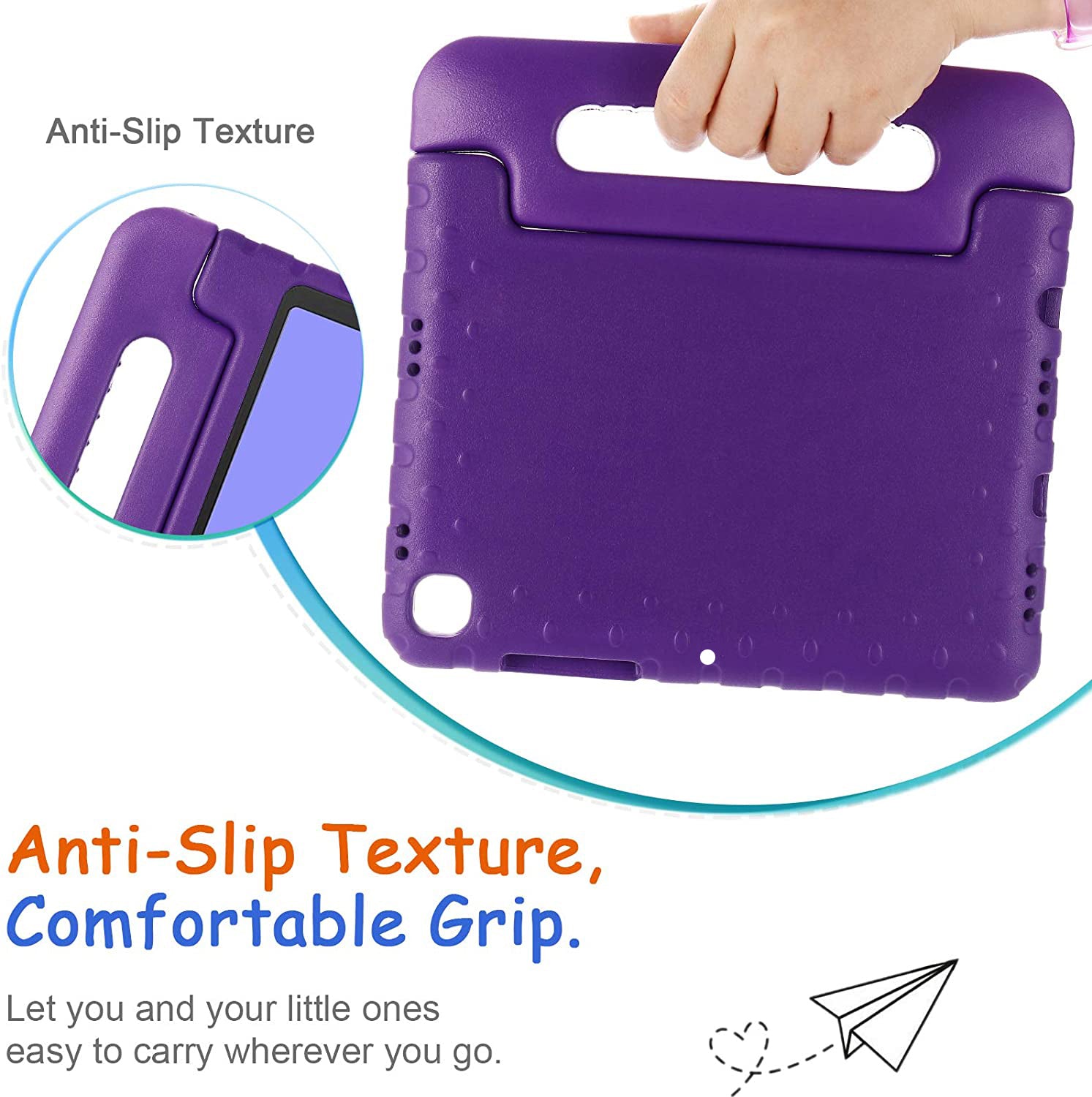 Samsung Tab A7 10.4 Case EVA Shockproof (Purple)