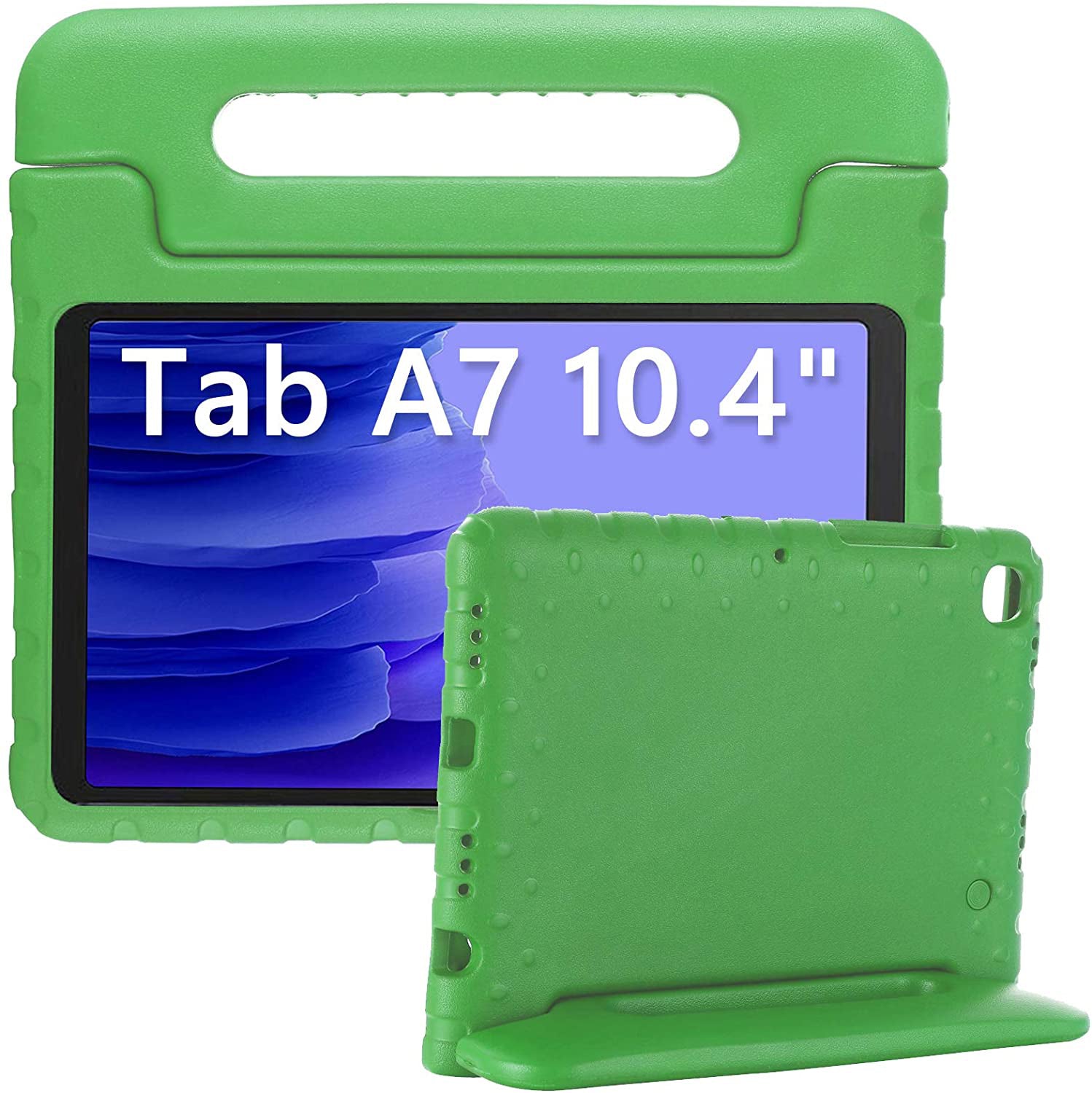 Samsung Tab A7 10.4 Case EVA Shockproof (Green)