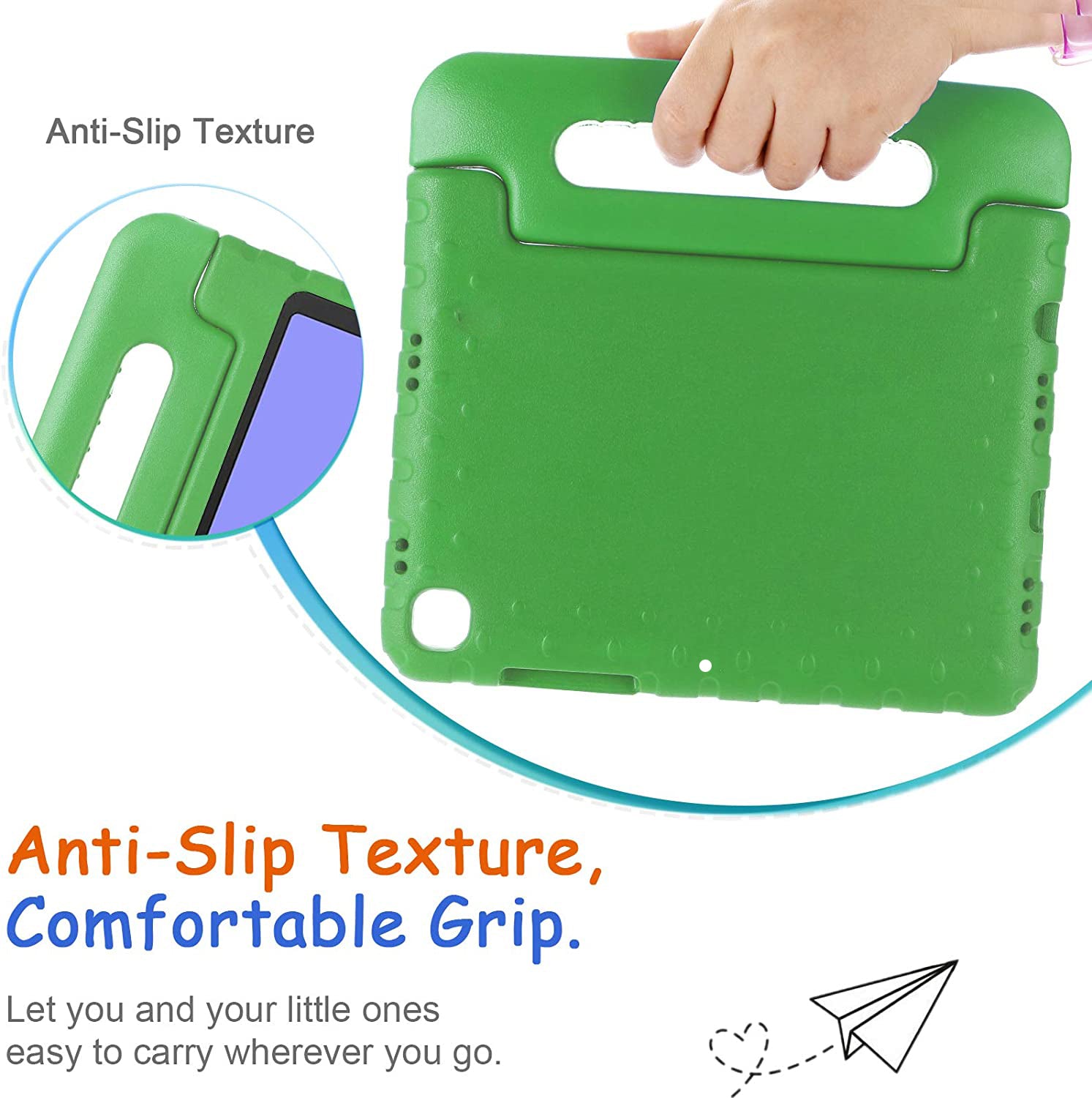 Samsung Tab A7 10.4 Case EVA Shockproof (Green)