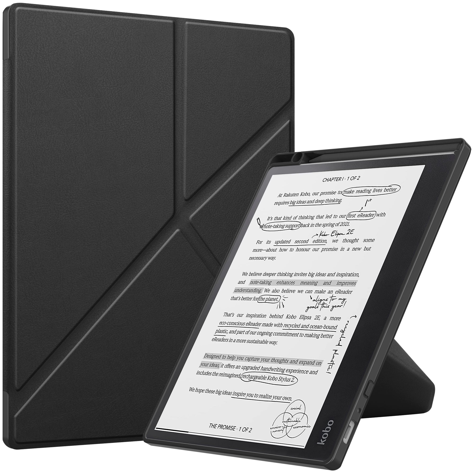 Kobo Elipsa 2E Case