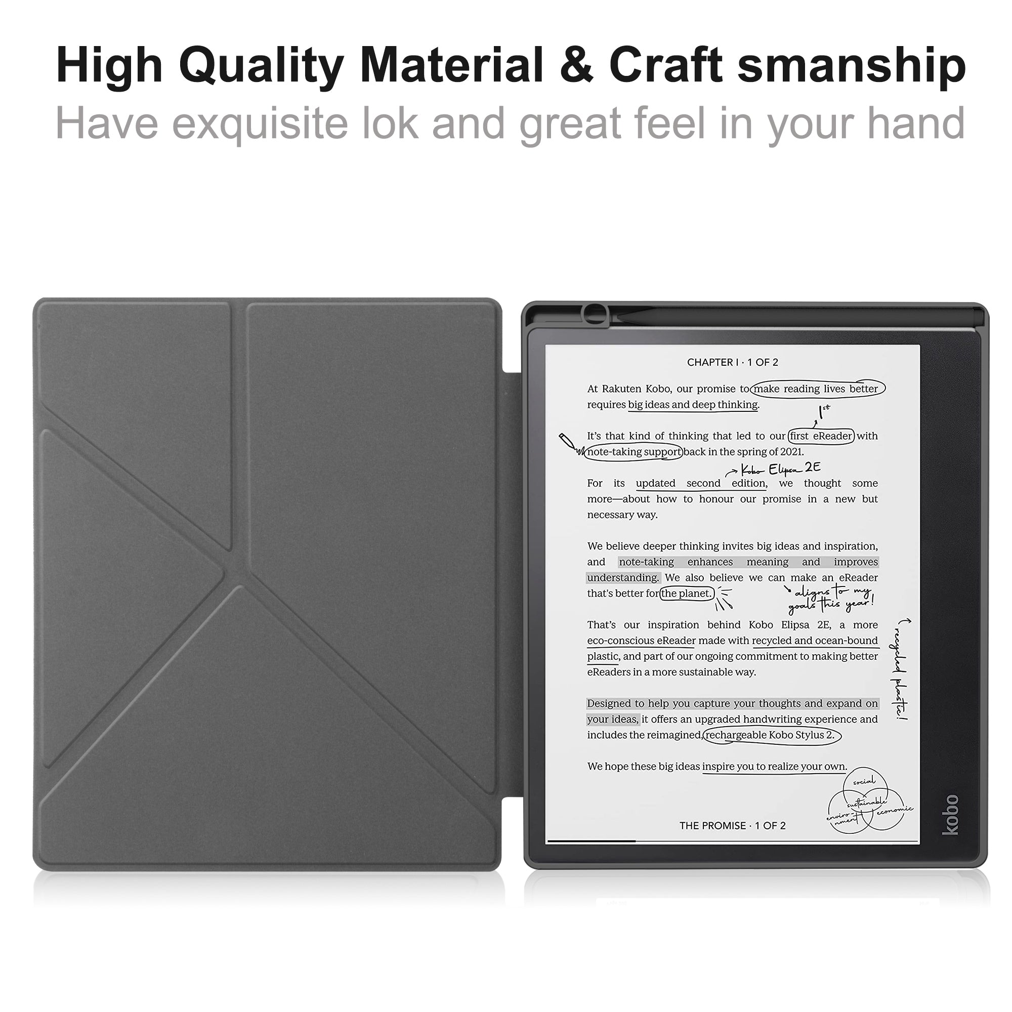 Kobo Elipsa 2E Case