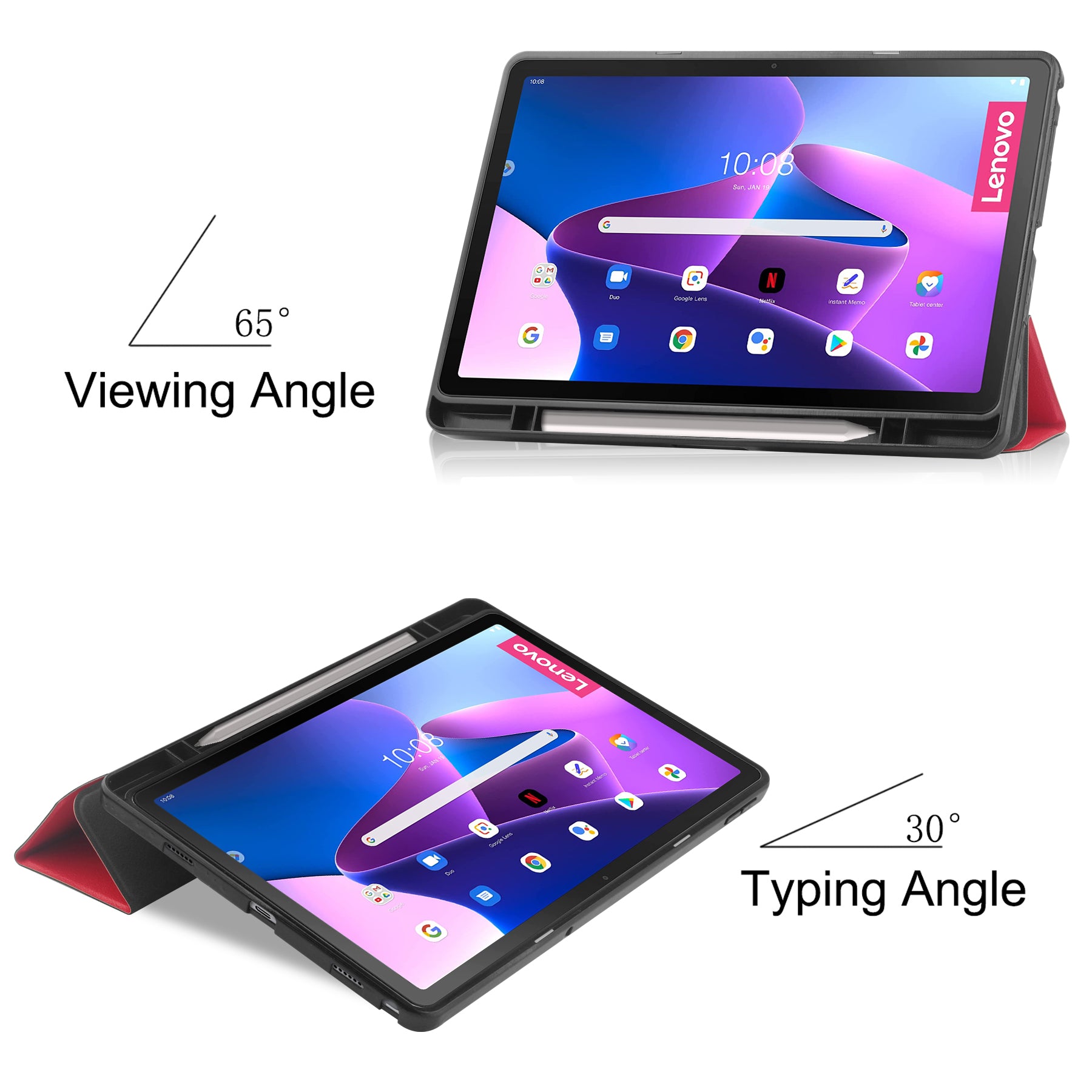 Lenovo Tab M10 Plus Case (3rd Gen)