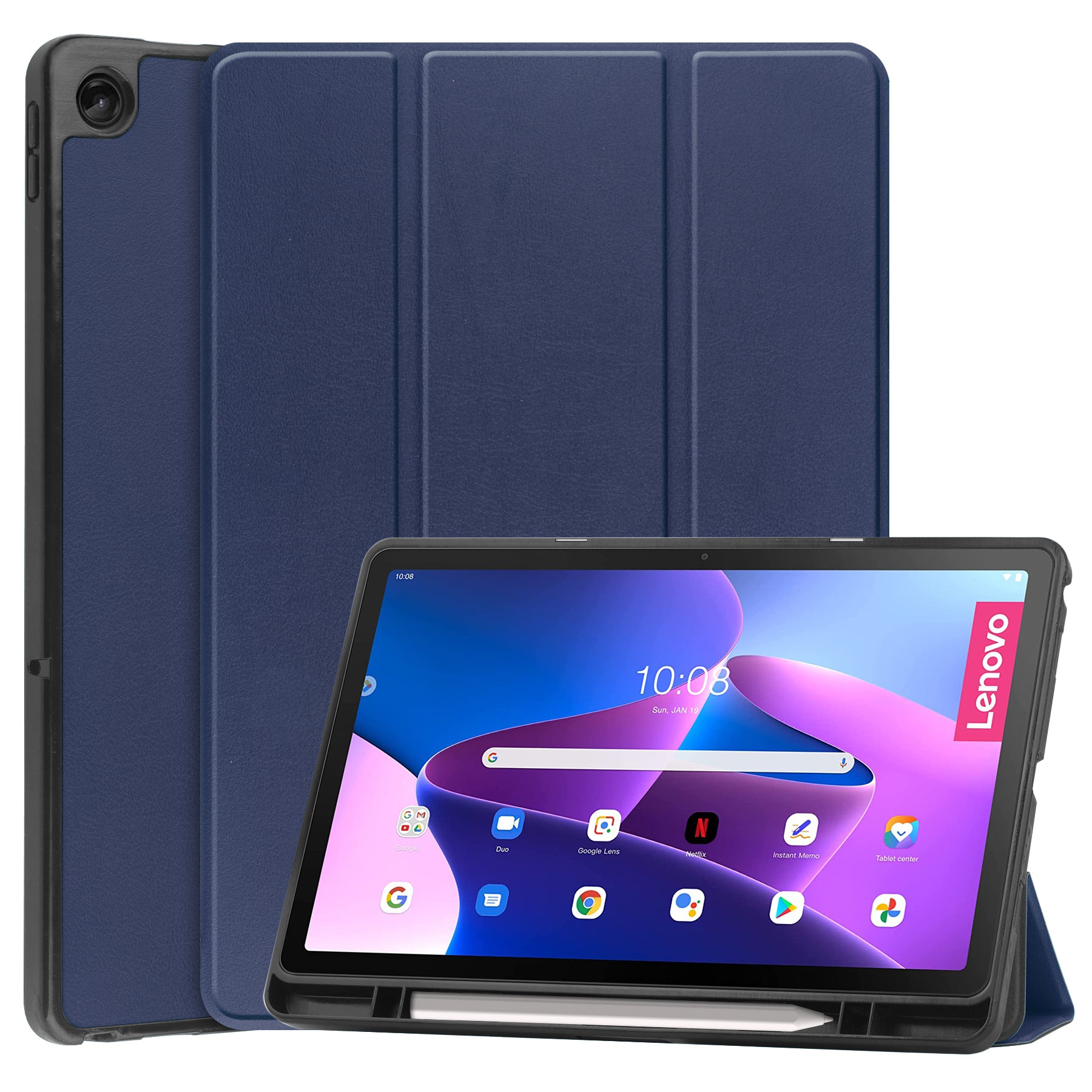 Lenovo Tab M10 Plus Case (3rd Gen)