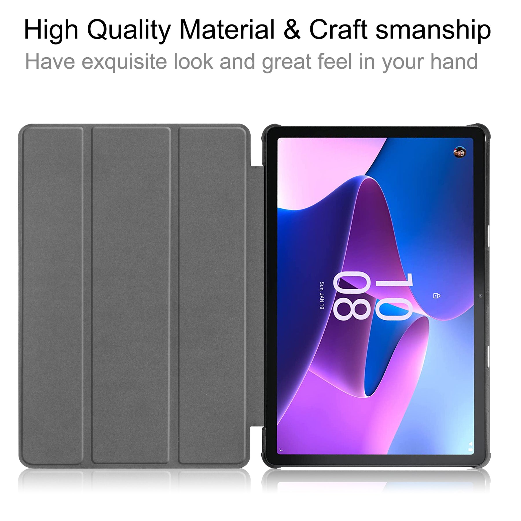 Lenovo Tab M10 (3rd Gen) TB328 Designer Tri-Fold Case (LazyCat)