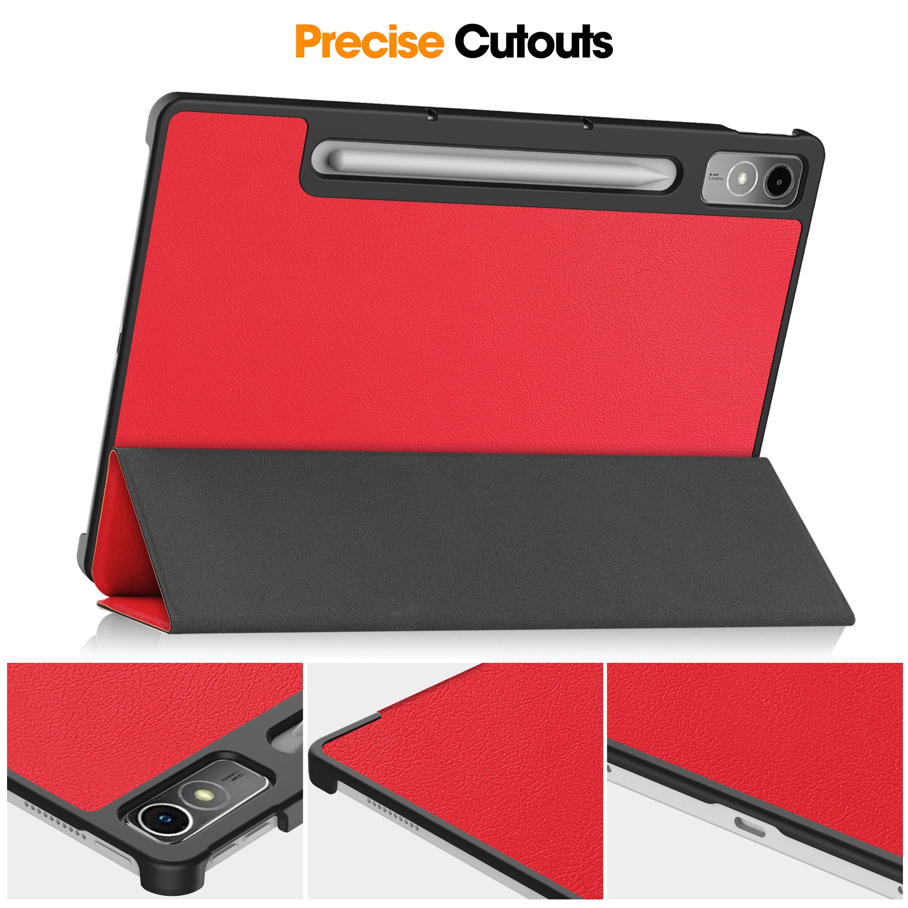 Lenovo Tab P12 Case PU Leather