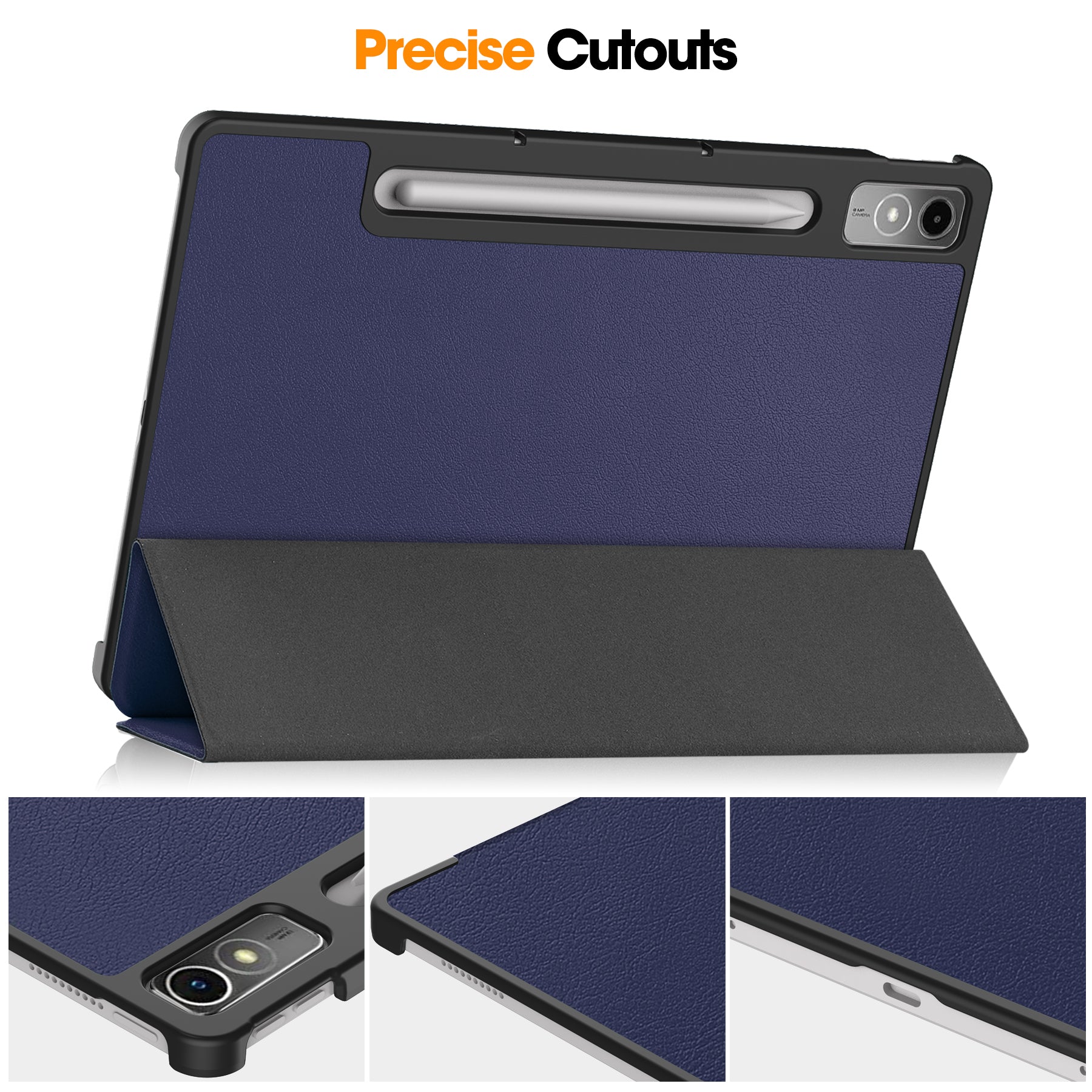 Lenovo Tab P12 Case PU Leather