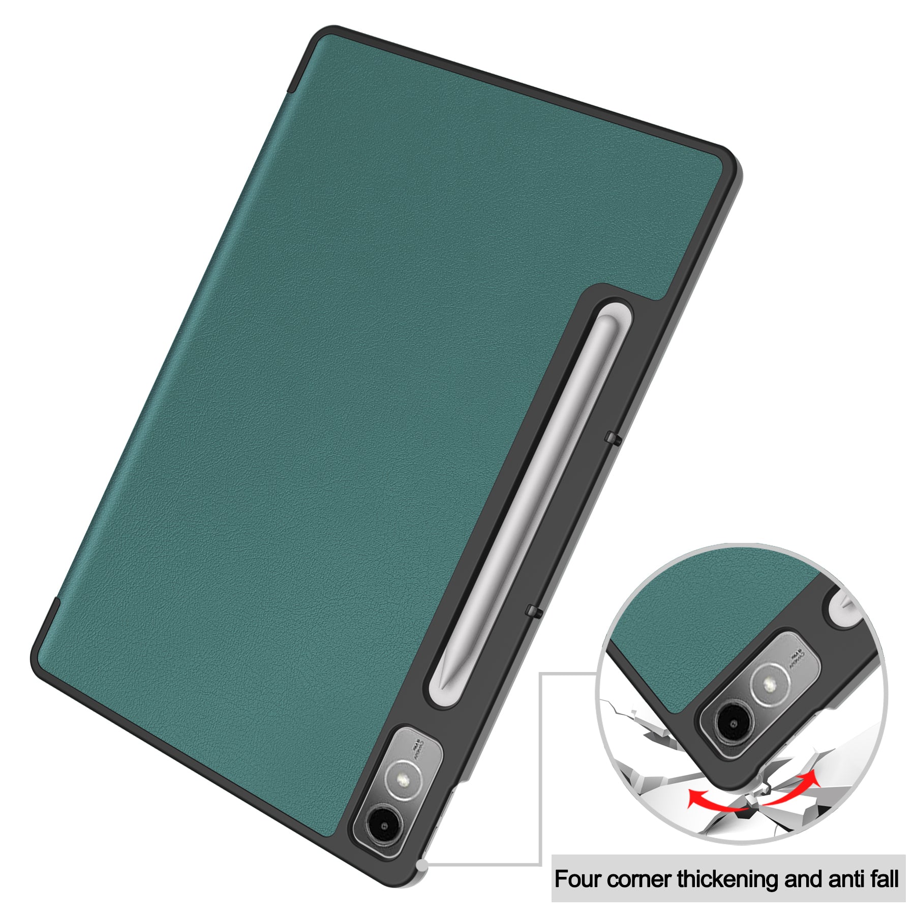 Lenovo Tab P12 Case PU Leather