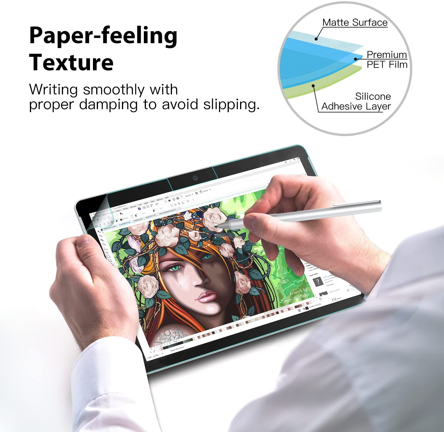 Microsoft Surface Pro 8 Paperfeel Screen Protector