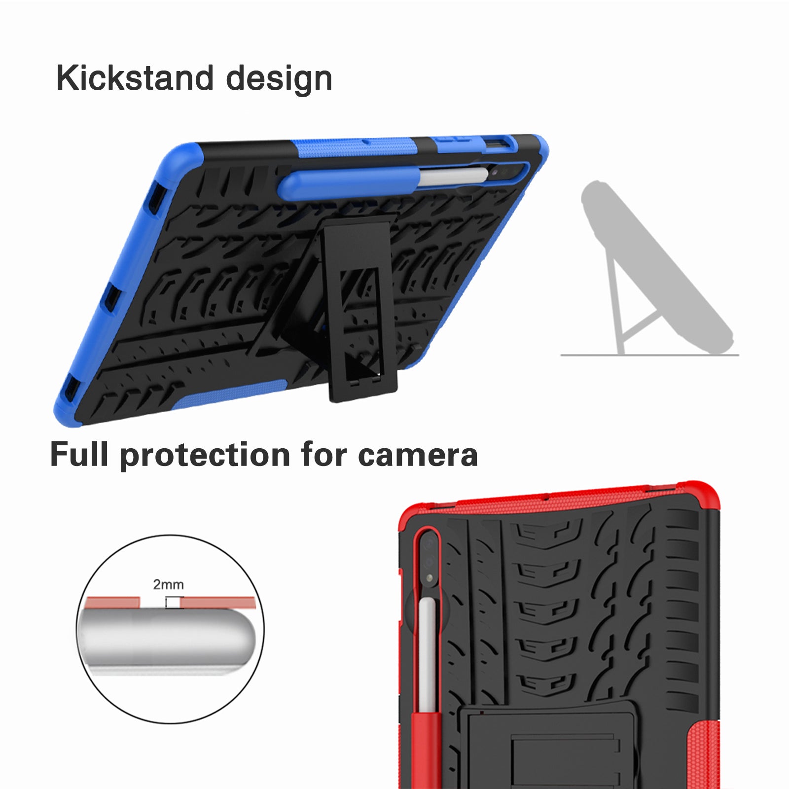 Samsung Galaxy Tab S9 FE Case Heavy Duty