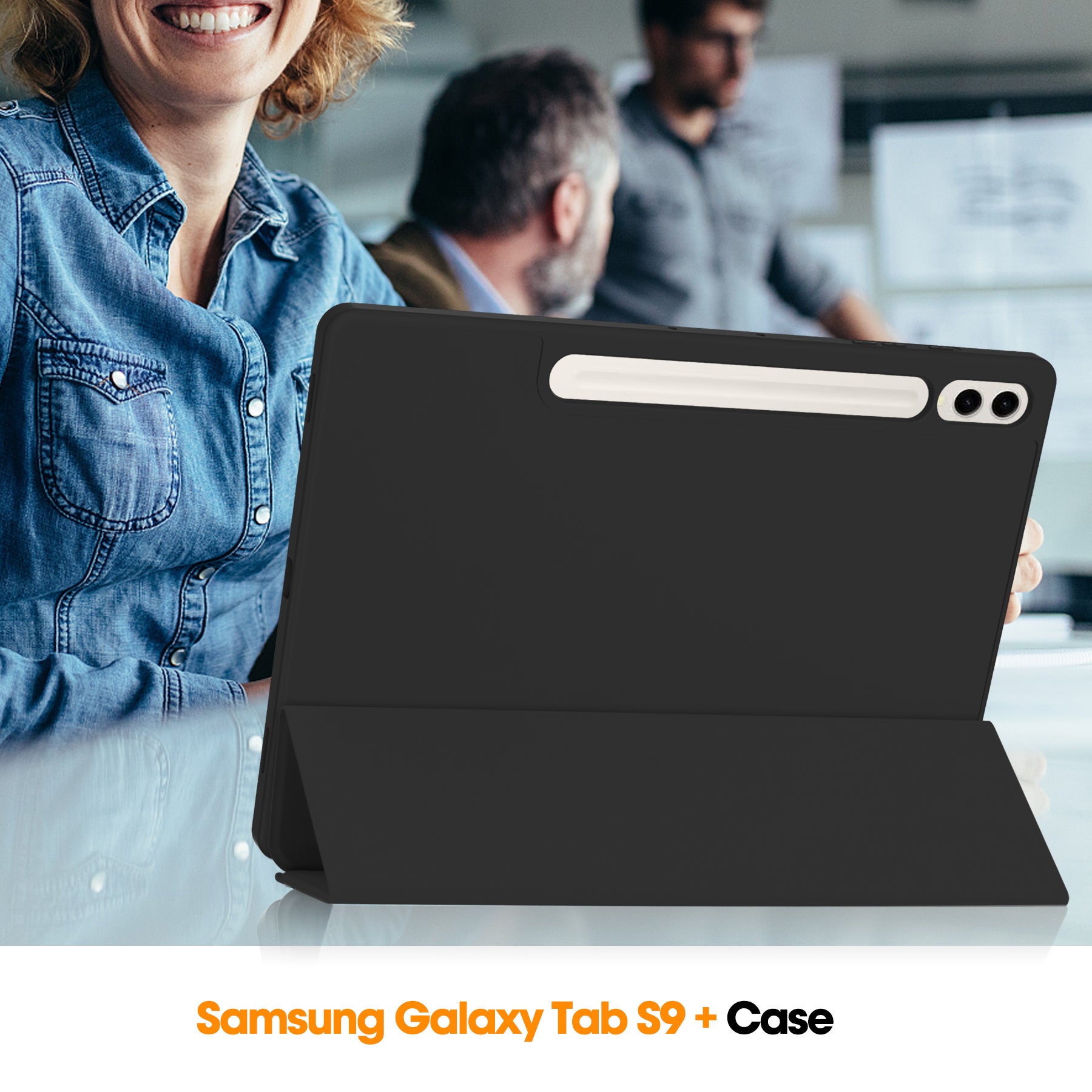 Samsung Galaxy Tab S9+ Case