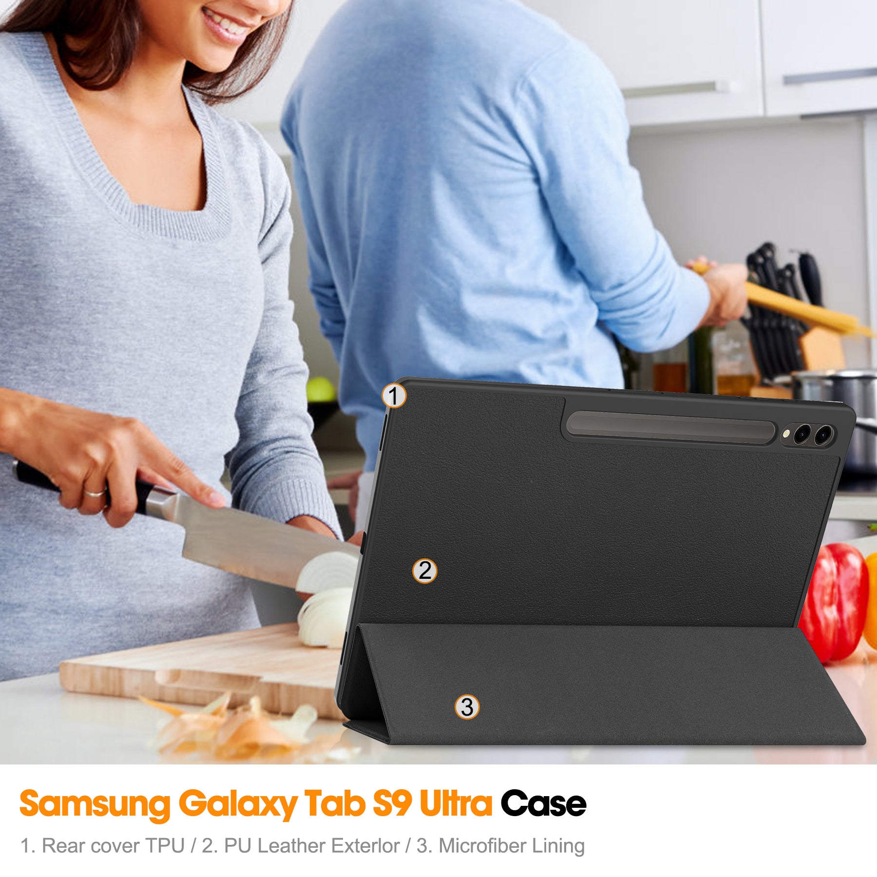 Samsung Galaxy Tab S9 Ultra Case