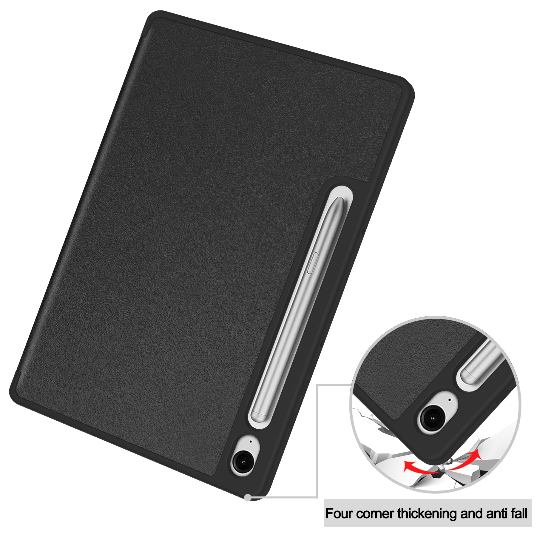 Samsung Galaxy Tab S9 FE Case Pen Holder