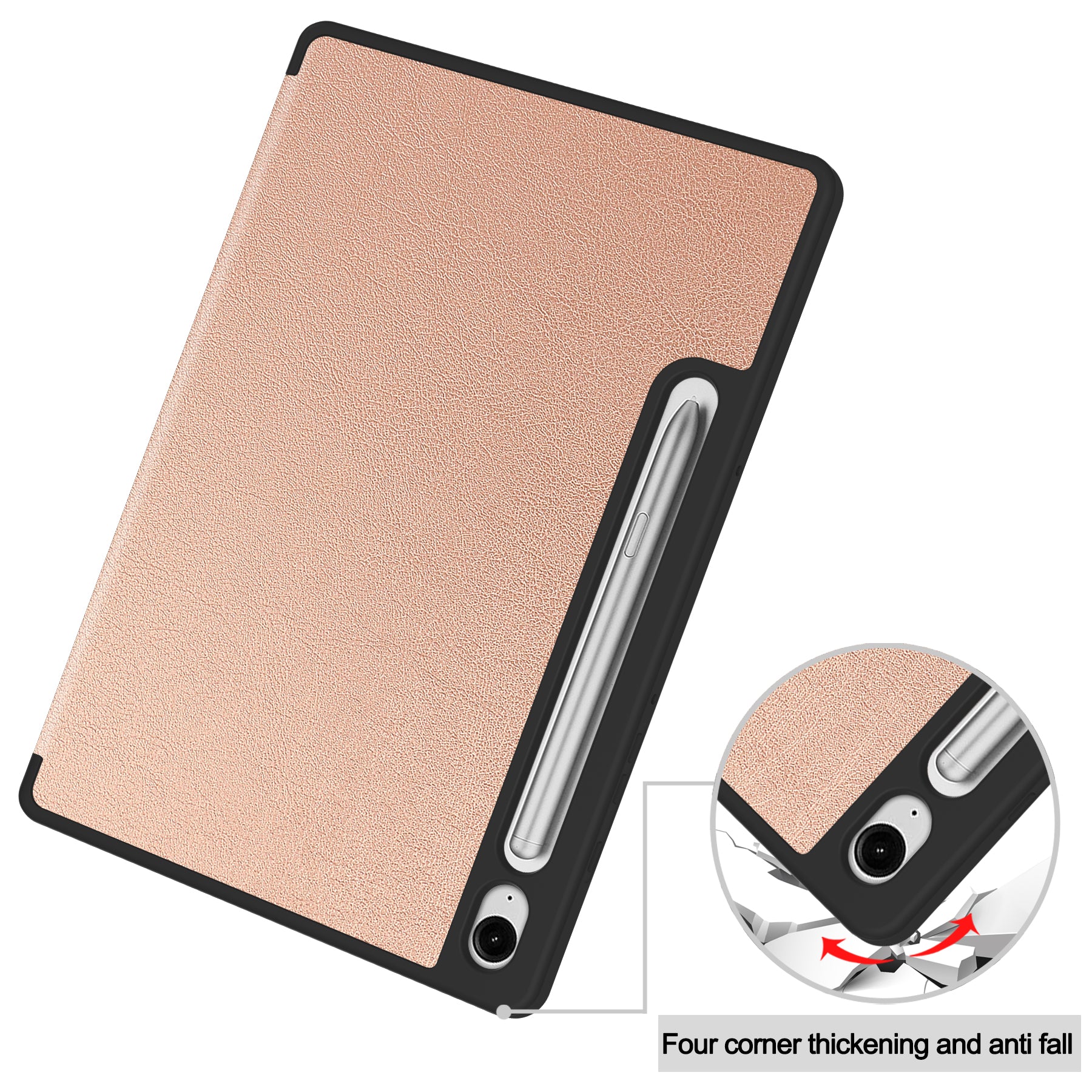 Samsung Galaxy Tab S9 FE Case Pen Holder